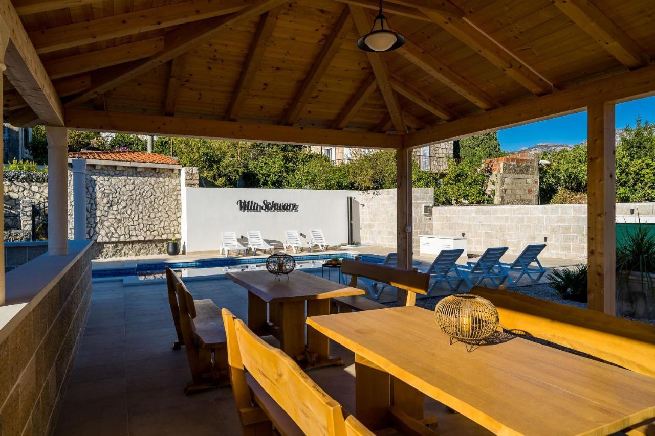 Residence & Pool Villa Schwarz Suites 챠브타트 외부 사진