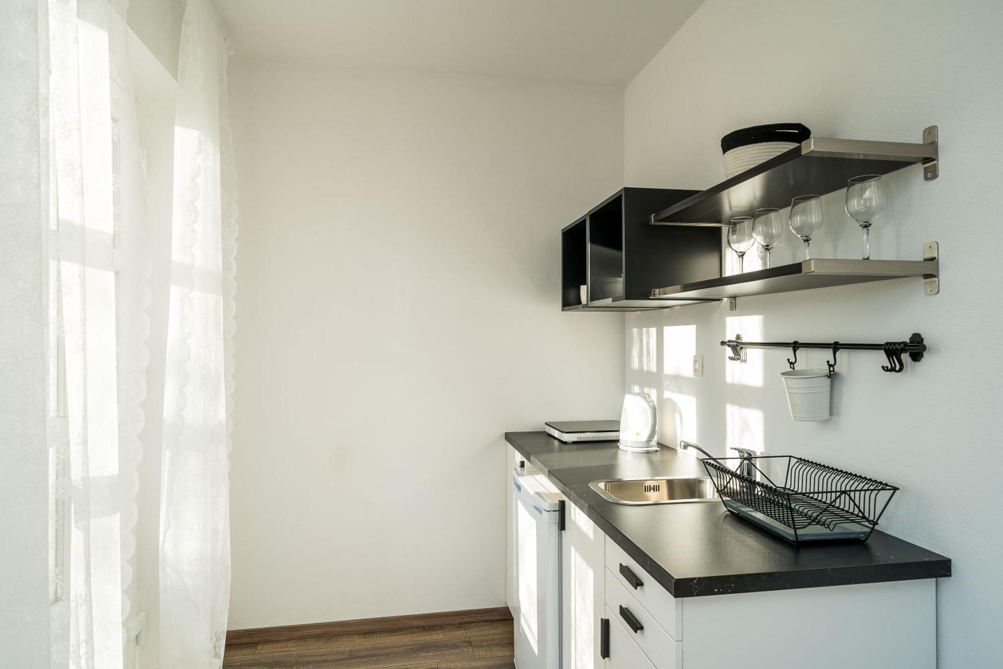 Residence & Pool Villa Schwarz Suites 챠브타트 객실 사진