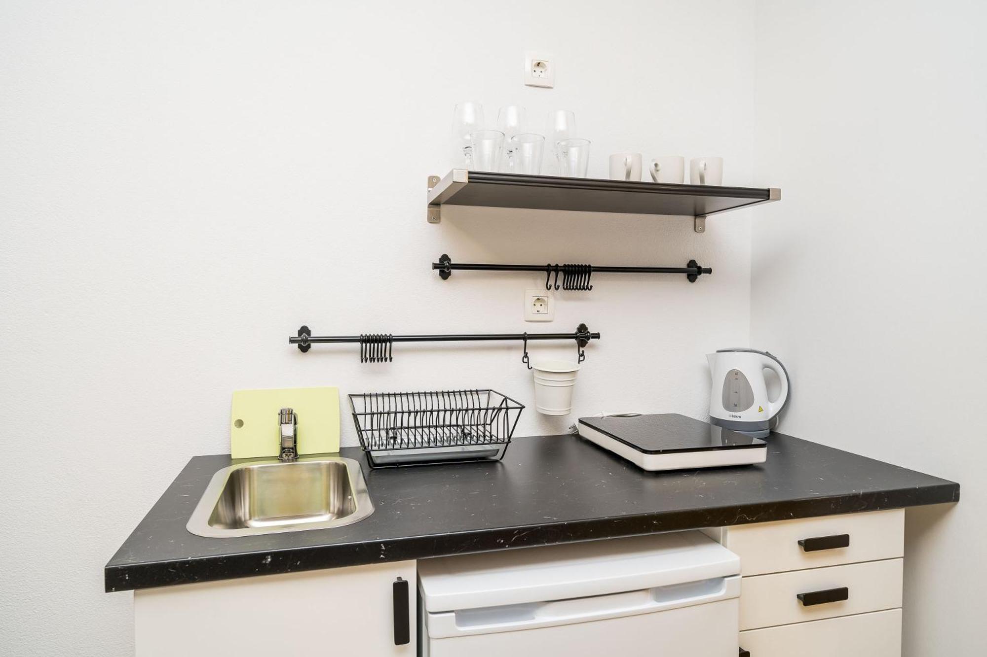 Residence & Pool Villa Schwarz Suites 챠브타트 객실 사진