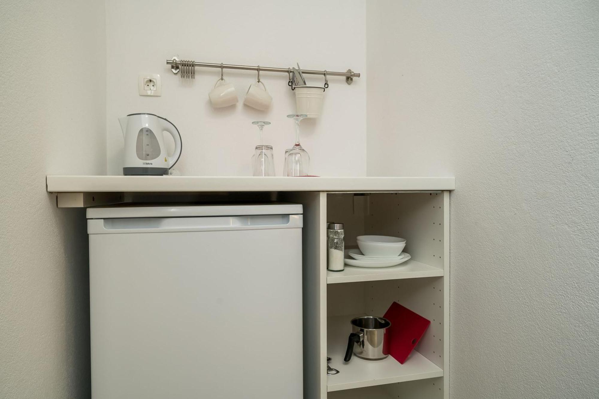 Residence & Pool Villa Schwarz Suites 챠브타트 객실 사진